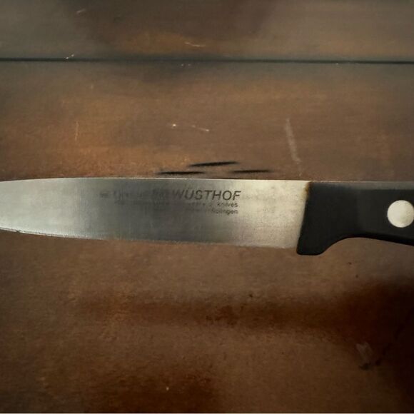 Wusthof Gourmet Utility Knife 4060/10cm Solingen Germany 4" Blade - Picture 2 of 7